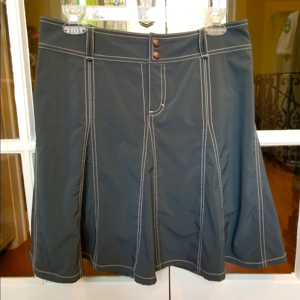 Athleta grey skirt/ skort